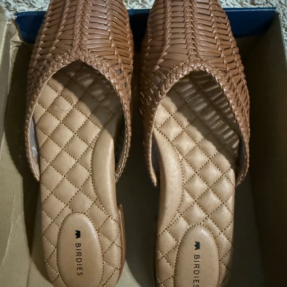 Birdies the swan woven leather shoes - Picture 1 of 3